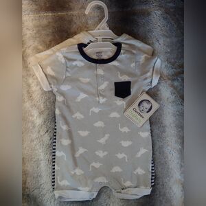 Gerber Organic Romper Set